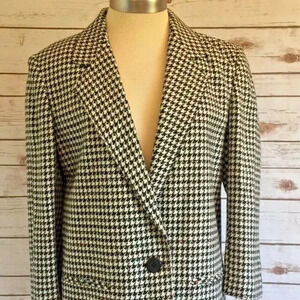 CASABLANCA Women Fully Lined Front Open Multi-Colored Blazer Jacket Size 6